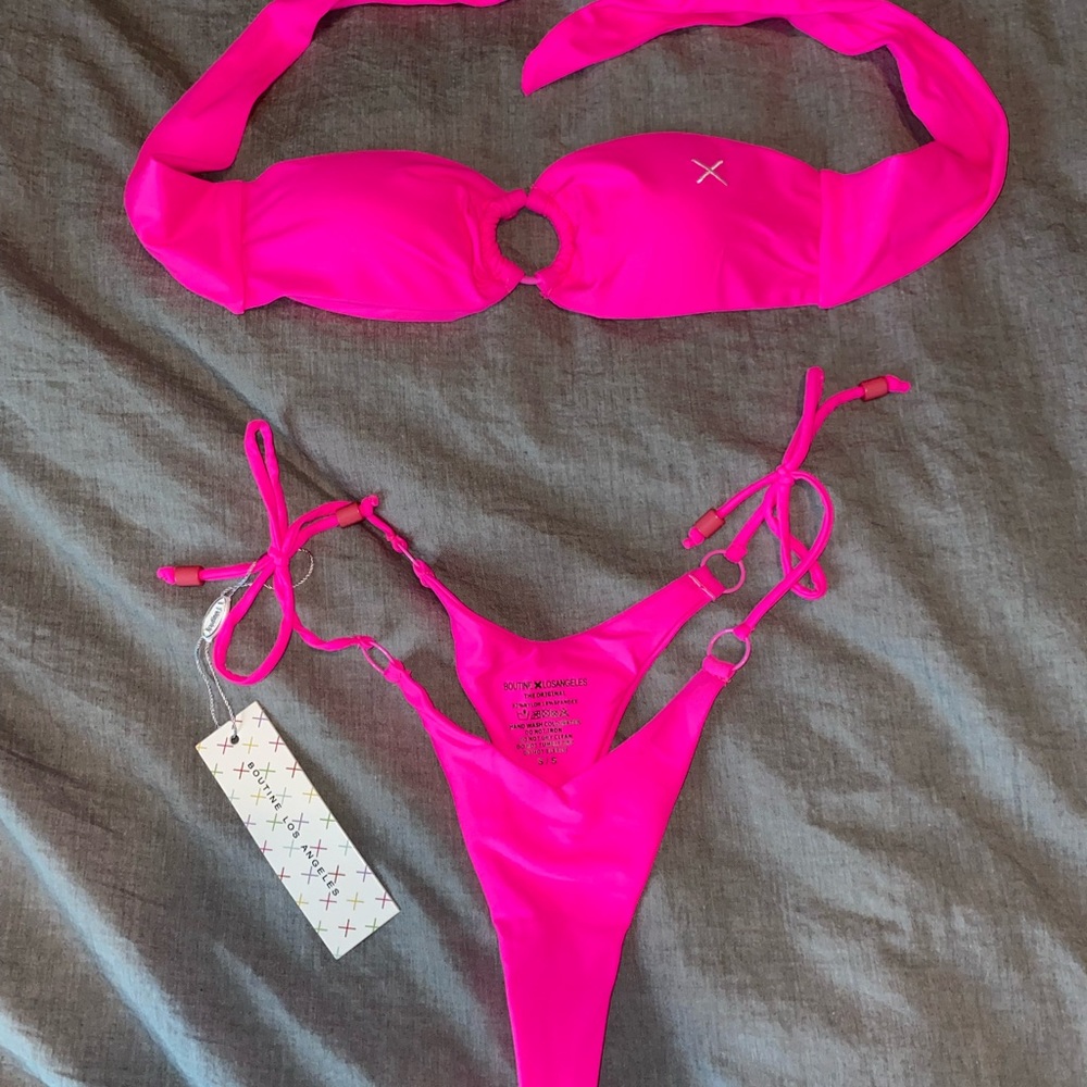 Neon Pink BoutineLa bikini